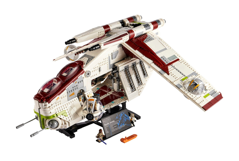LEGO Set Republic Gunship - UCS - Star Wars (75309) — set armado