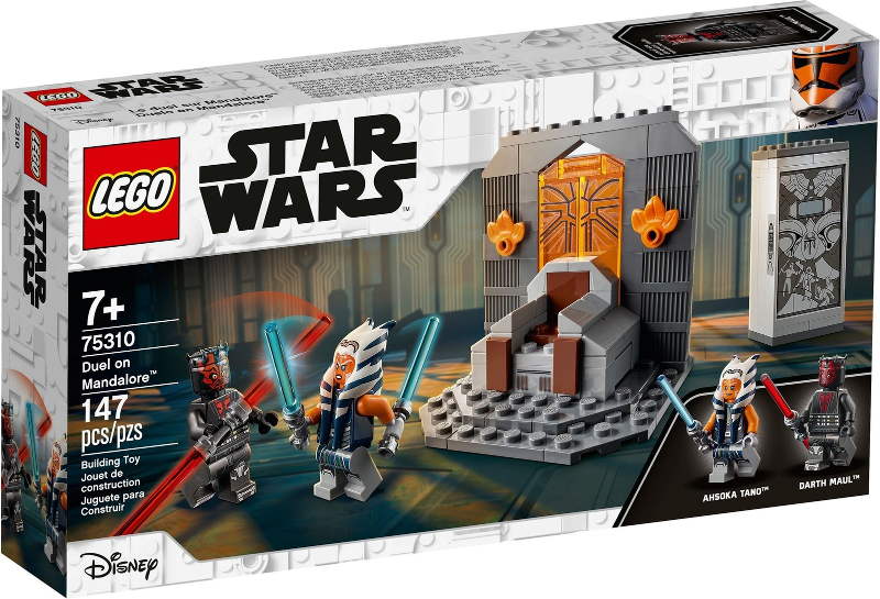 Duel on Mandalore — caja oficial