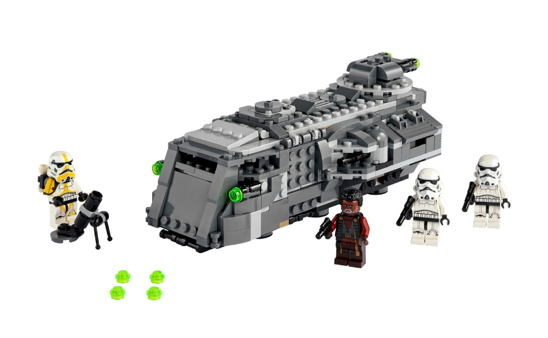 LEGO Set Imperial Armored Marauder - Star Wars — set armado