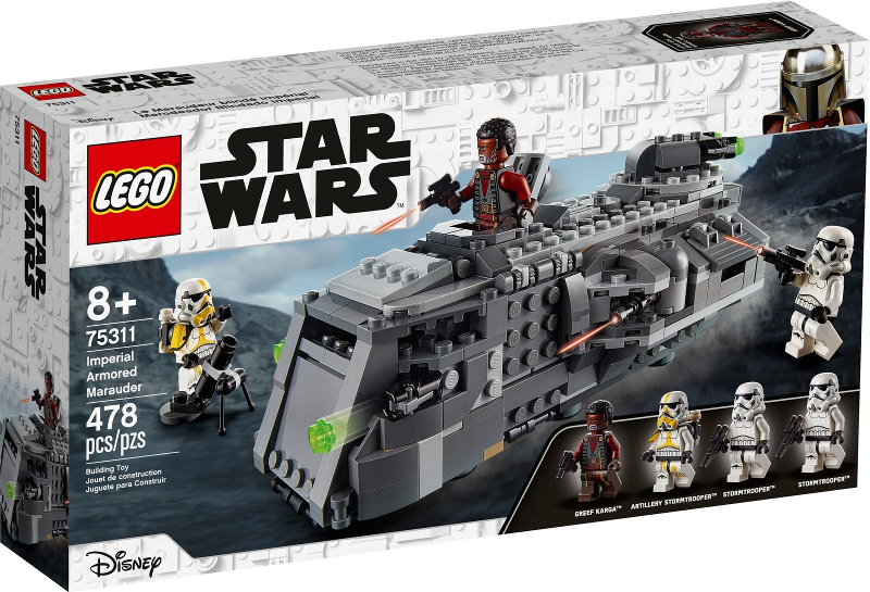 LEGO Set Imperial Armored Marauder - Star Wars — caja oficial