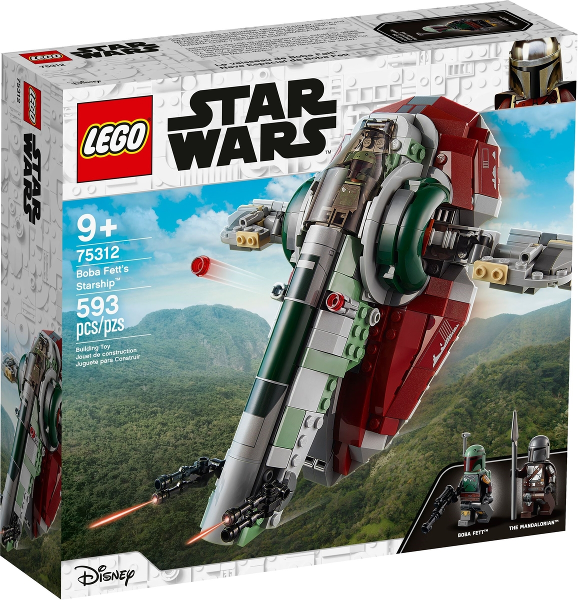 LEGO Set Boba Fett's Starship - Star Wars — caja oficial