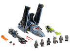 LEGO Set The Bad Batch Attack Shuttle - Star Wars — set armado