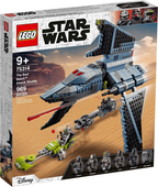LEGO Set The Bad Batch Attack Shuttle - Star Wars — caja oficial