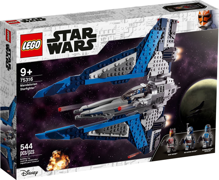 Mandalorian Starfighter — caja oficial