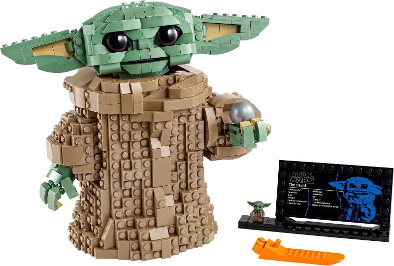 LEGO Set The Child - Star Wars (75318-1) — set armado (referencia)