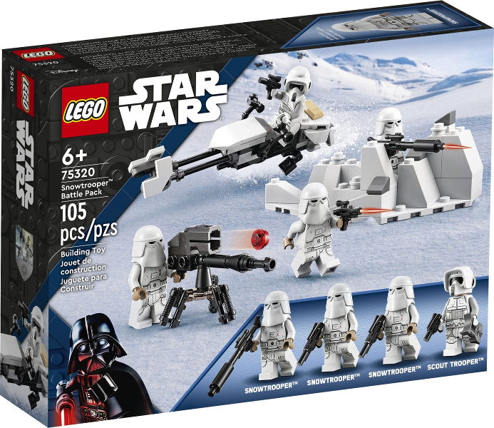 LEGO Set Snowtrooper Battle Pack - Star Wars (75320-1) — caja oficial