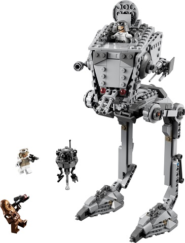LEGO Set Hoth AT-ST - Star Wars (75322-1) — set armado