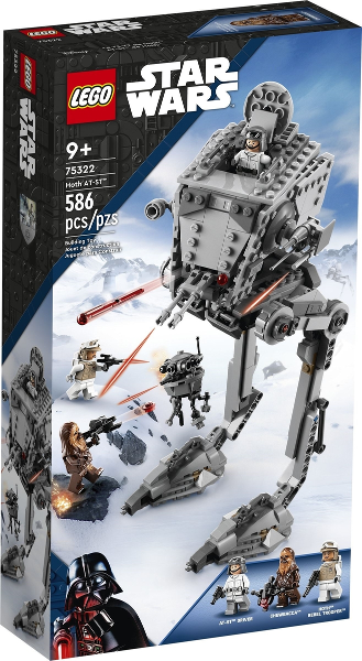 LEGO Set Hoth AT-ST - Star Wars (75322-1) — caja oficial