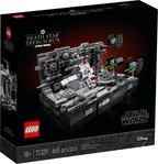 LEGO Set Death Star Trench Run Diorama - Star Wars (75329) — caja oficial