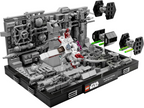 LEGO Set Death Star Trench Run Diorama - Star Wars (75329) — set armado