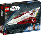 LEGO Set Obi-Wan Kenobi's Jedi Starfighter - Star Wars (75333-1) — caja oficial