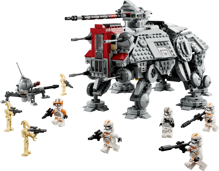 LEGO Set AT-TE Walker - Star Wars — set armado