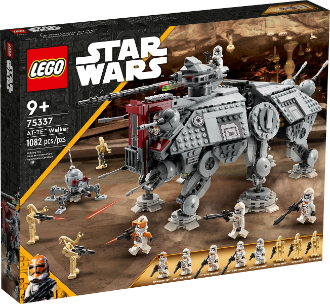 LEGO Set AT-TE Walker - Star Wars — caja oficial