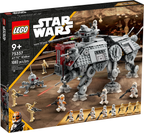 LEGO Set AT-TE Walker - Star Wars — caja oficial