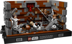 LEGO Set Death Star Trash Compactor Diorama - Star Wars (75339) — set armado