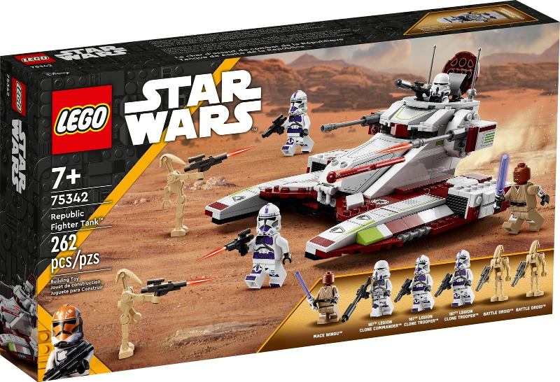 LEGO Set Republic Fighter Tank - Star Wars — caja oficial