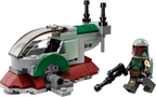 LEGO Set Boba Fett's Starship Microfighter - Star Wars (75344-1) — set armado