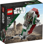 LEGO Set Boba Fett's Starship Microfighter - Star Wars (75344-1) — caja oficial