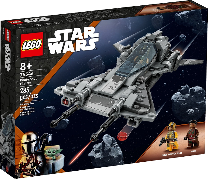 LEGO Set Pirate Snub Fighter - Star Wars (75346-1) — caja oficial