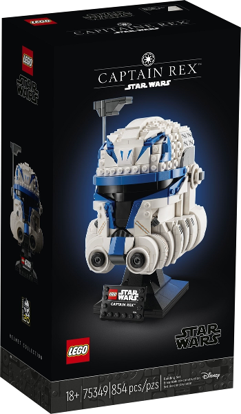 LEGO Captain Rex Helmet 75349 - DagaBlocks