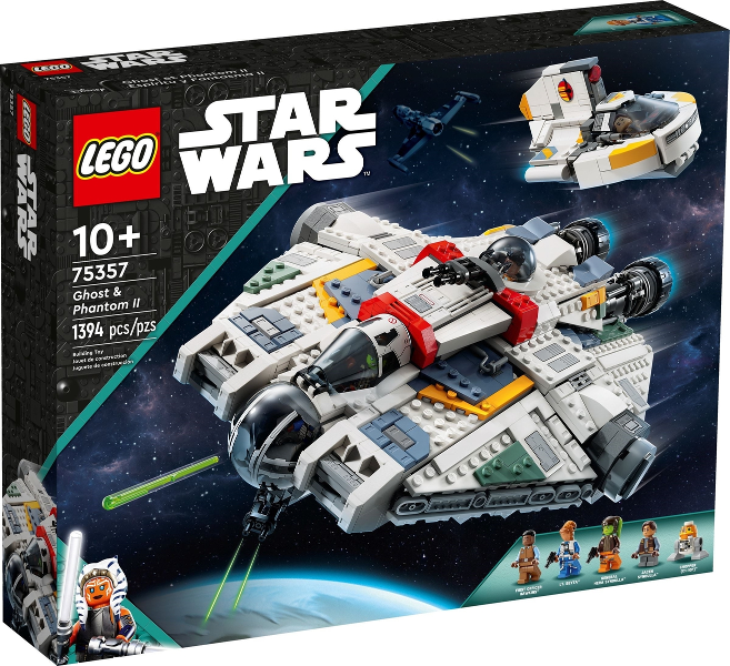 LEGO GHOST & PHANTOM II 75357 - Star Wars - DagaBlocks