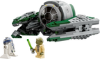 LEGO Set Yoda's Jedi Starfighter - Star Wars — set armado