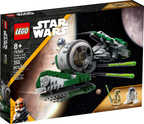 LEGO Set Yoda's Jedi Starfighter - Star Wars — caja oficial