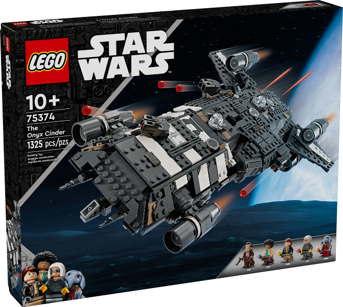 LEGO THE ONYX CINDER 75374 - Star Wars - DagaBlocks