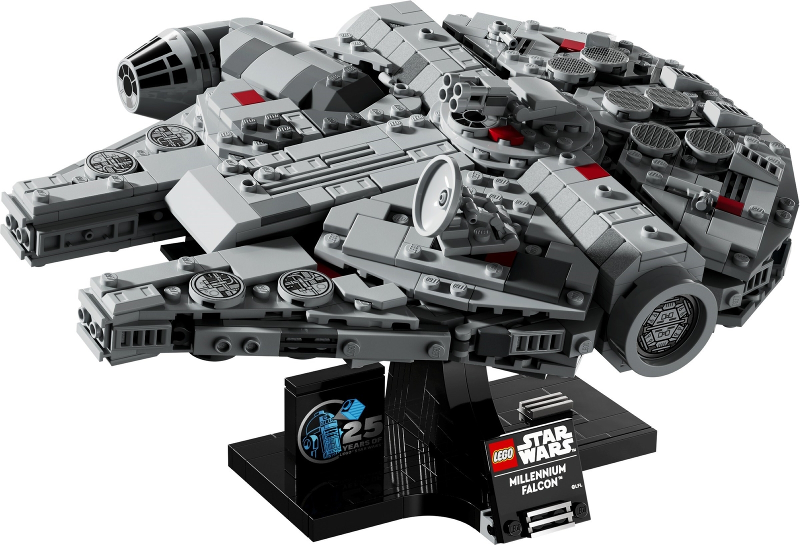LEGO Set Millennium Falcon - Star Wars (75375) — set armado