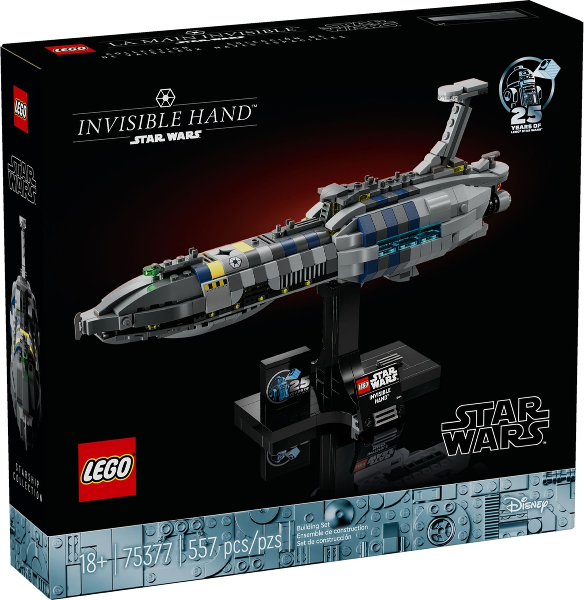 LEGO INVISIBLE HAND STAR WARS 75377 - Star Wars - DagaBlocks