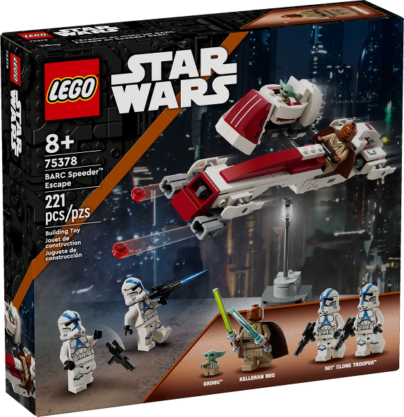 LEGO BARC SPEEDER ESCAPE 75378 - Star Wars - DagaBlocks