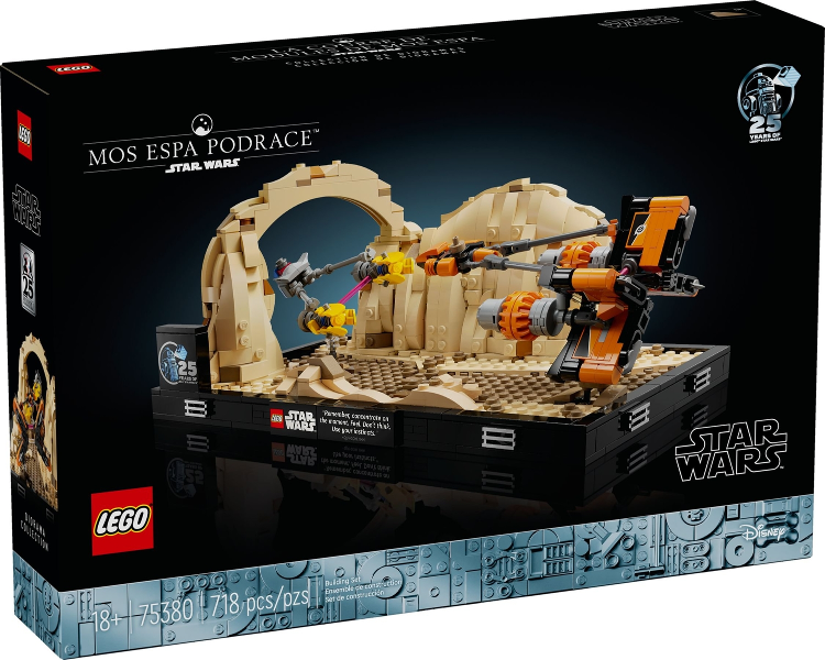 LEGO Mos Espa Podrace 75380 - Star Wars - DagaBlocks