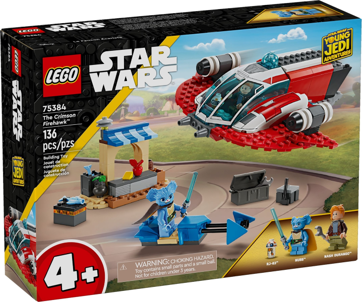 LEGO THE CRIMSON FIREHAWK 75384 - City - DagaBlocks