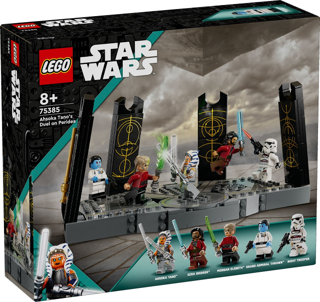 LEGO AHSOKA TANO’S DUEL ON PERIDEA 75385 - Star Wars - DagaBlocks