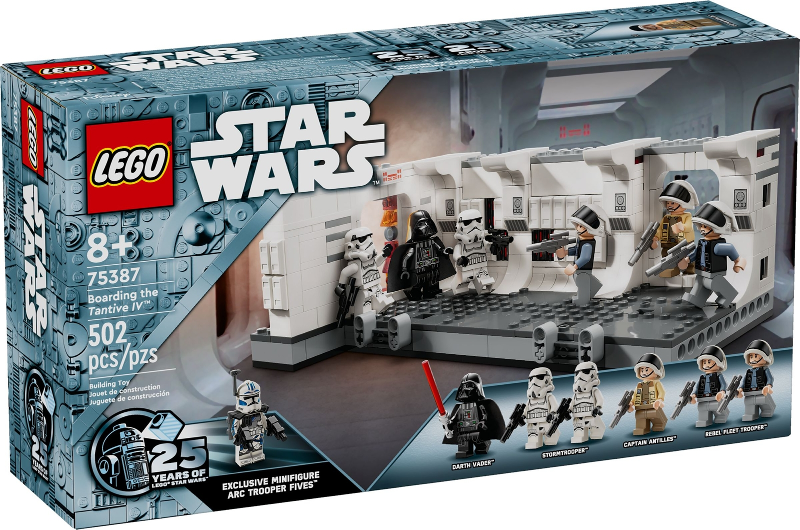 LEGO Boarding the Tantive IV 75387 - DagaBlocks