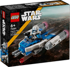 LEGO Set Captain Rex Y-Wing Microfighter - Star Wars (75391-1) — caja oficial