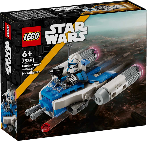 LEGO Set Captain Rex Y-Wing Microfighter - Star Wars (75391-1) — caja oficial
