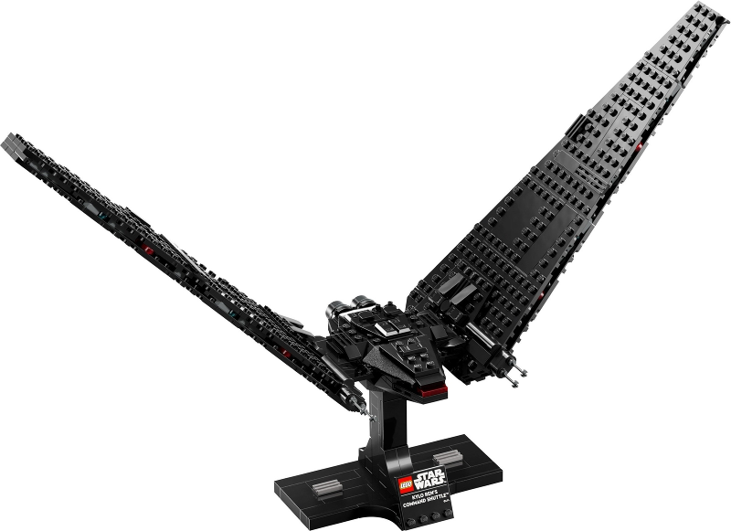 LEGO Set Kylo Ren's Command Shuttle - Star Wars — set armado