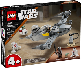 LEGO Set Mando and Grogu's N-1 Starfighter - Star Wars (75410)