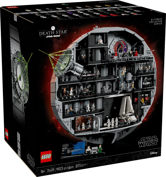 Death Star - UCS — caja oficial