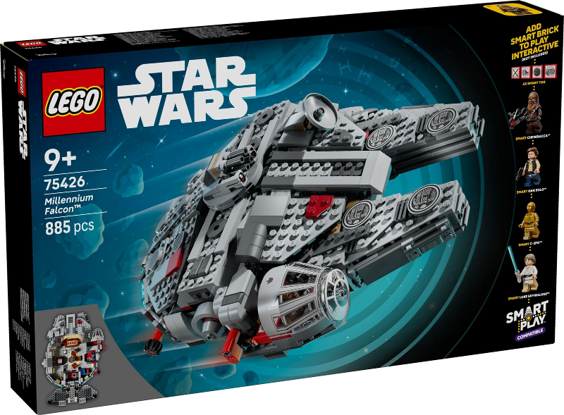 Millennium Falcon — caja oficial