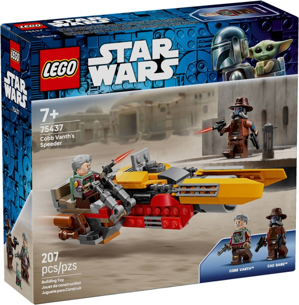 LEGO Cobb Vanth's Speeder 75437 - DagaBlocks