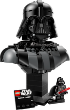 LEGO Set Darth Vader Bust - Star Wars (75439) — set armado