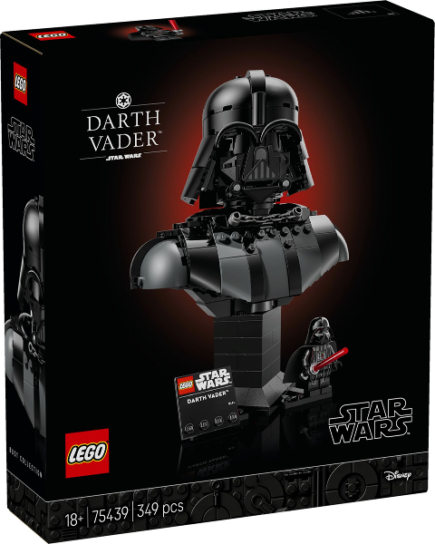 LEGO Set Darth Vader Bust - Star Wars (75439) — caja oficial