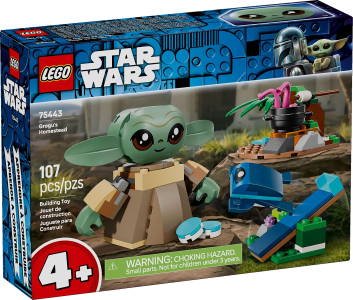 Grogu's Homestead — caja oficial