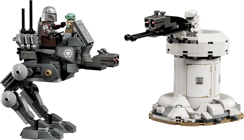 LEGO Set AT-RT Attack - Star Wars (75444-1) — set armado (referencia)