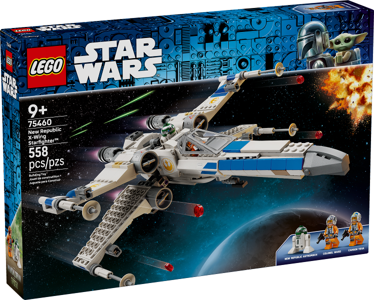 LEGO New Republic X-Wing Starfighter 75460 - DagaBlocks