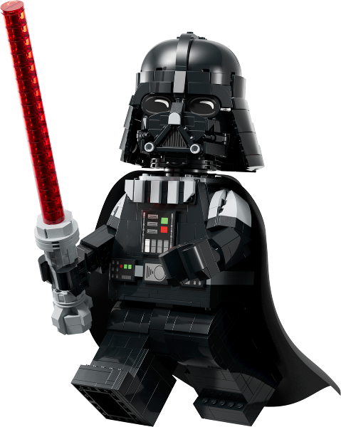 LEGO Set Up-Scaled Darth Vader Minifigure - Star Wars (75461) — set armado