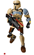 LEGO Set Scarif Stormtrooper - Star Wars — set armado