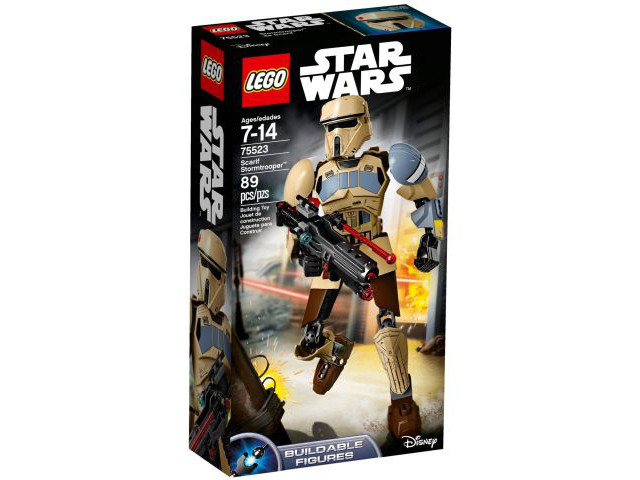 LEGO Set Scarif Stormtrooper - Star Wars — caja oficial